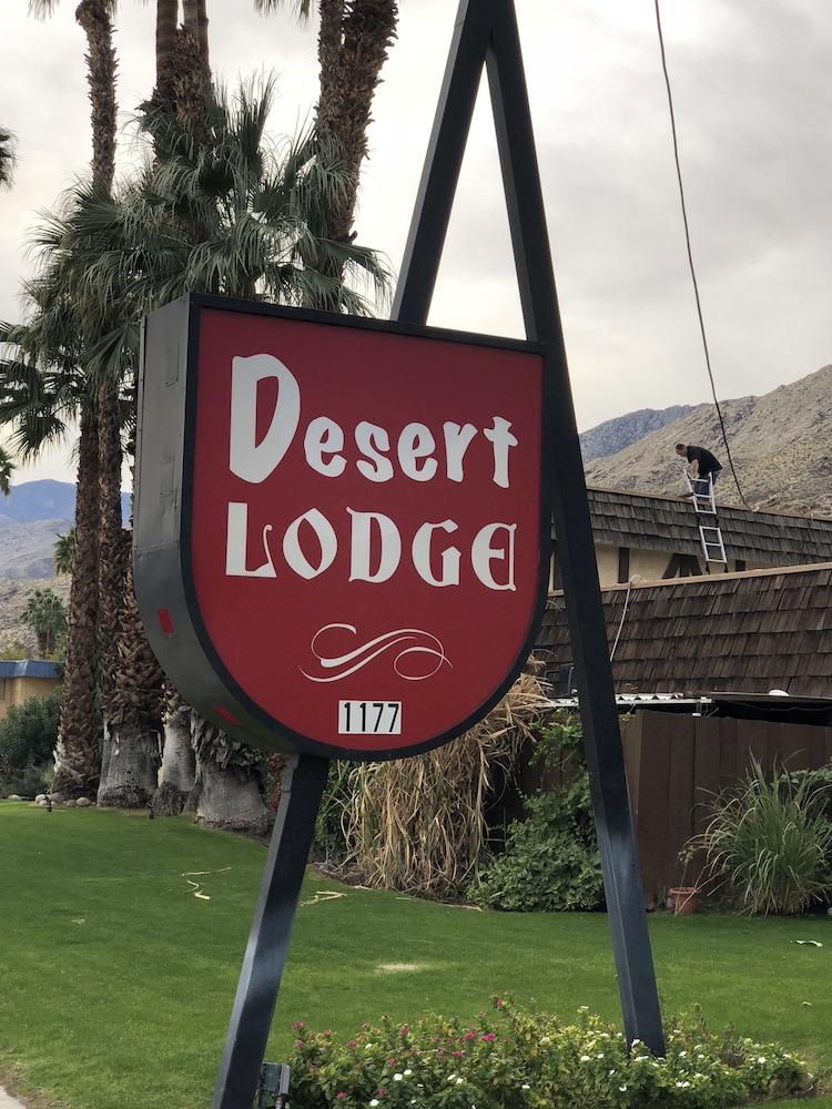 Desert Lodge Palm Springs Zewnętrze zdjęcie
