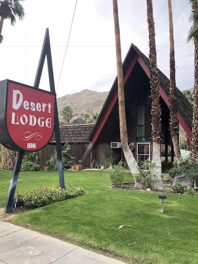 Desert Lodge Palm Springs Zewnętrze zdjęcie