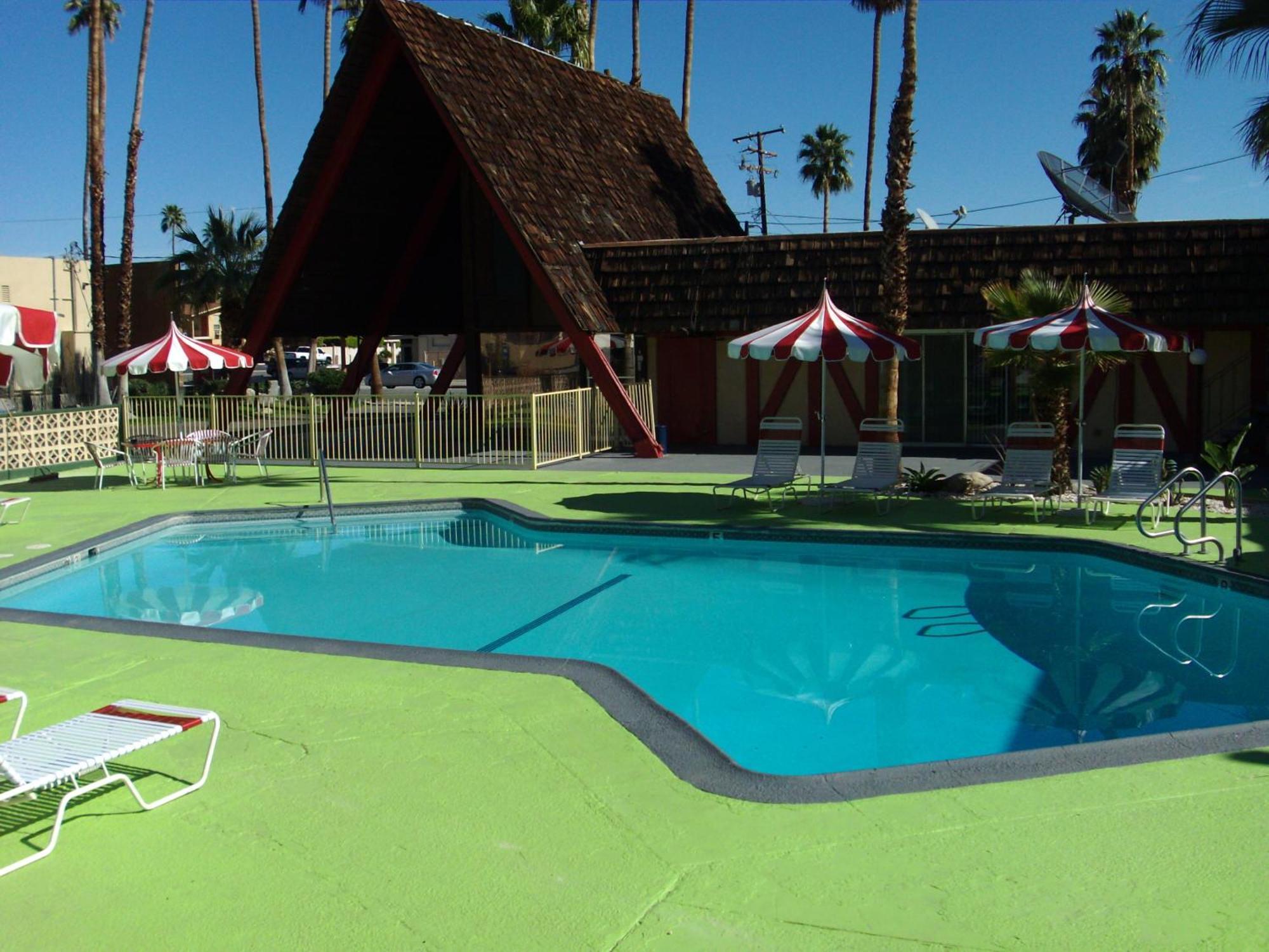 Desert Lodge Palm Springs Zewnętrze zdjęcie
