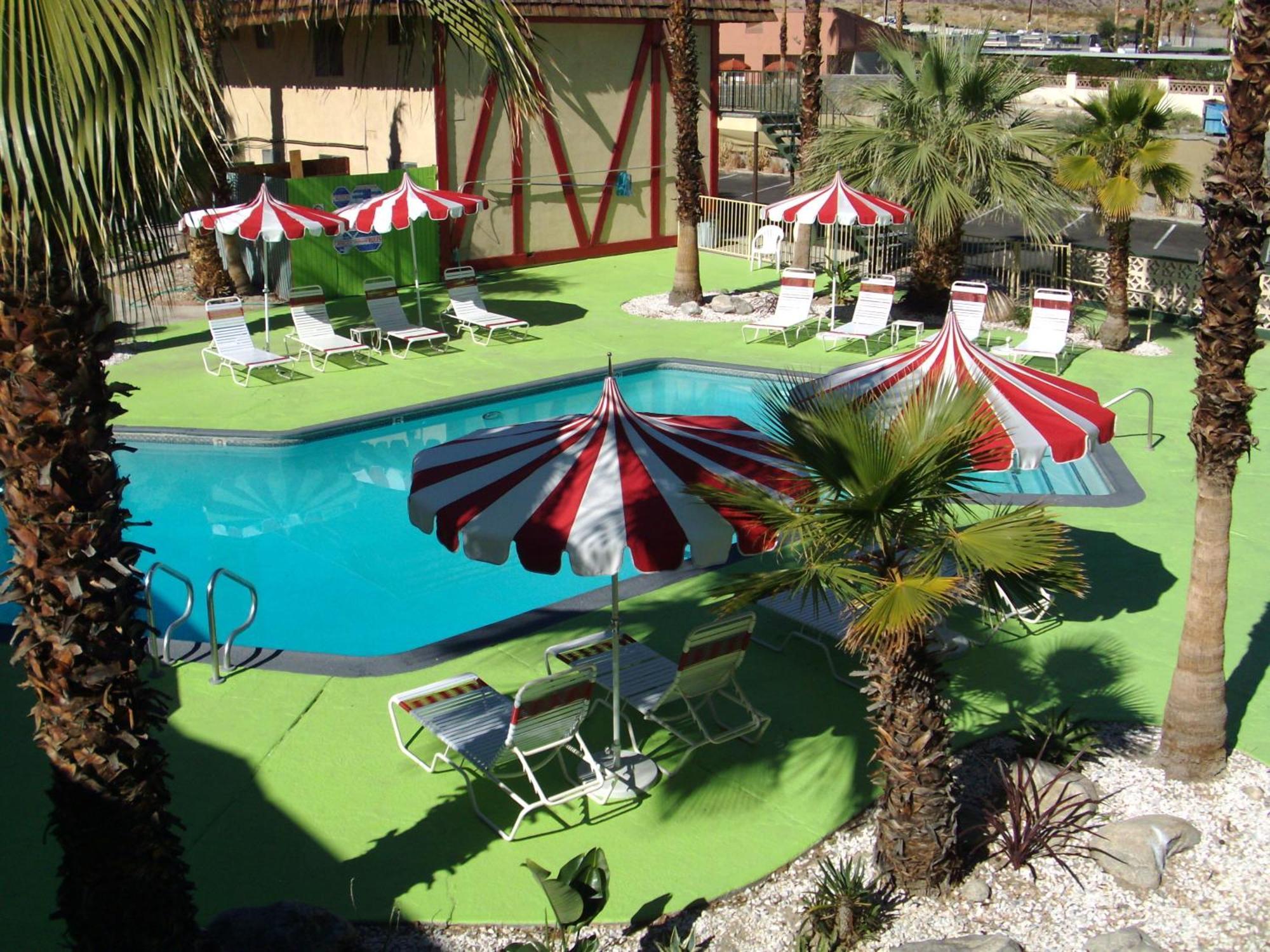 Desert Lodge Palm Springs Zewnętrze zdjęcie