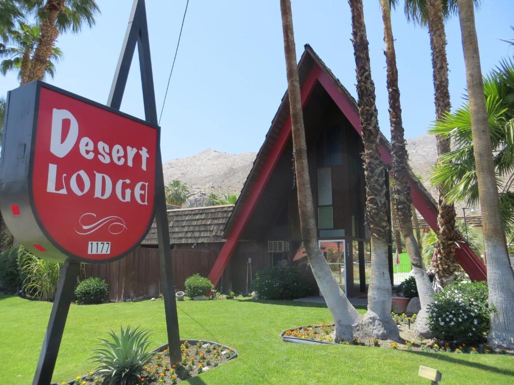 Desert Lodge Palm Springs Zewnętrze zdjęcie