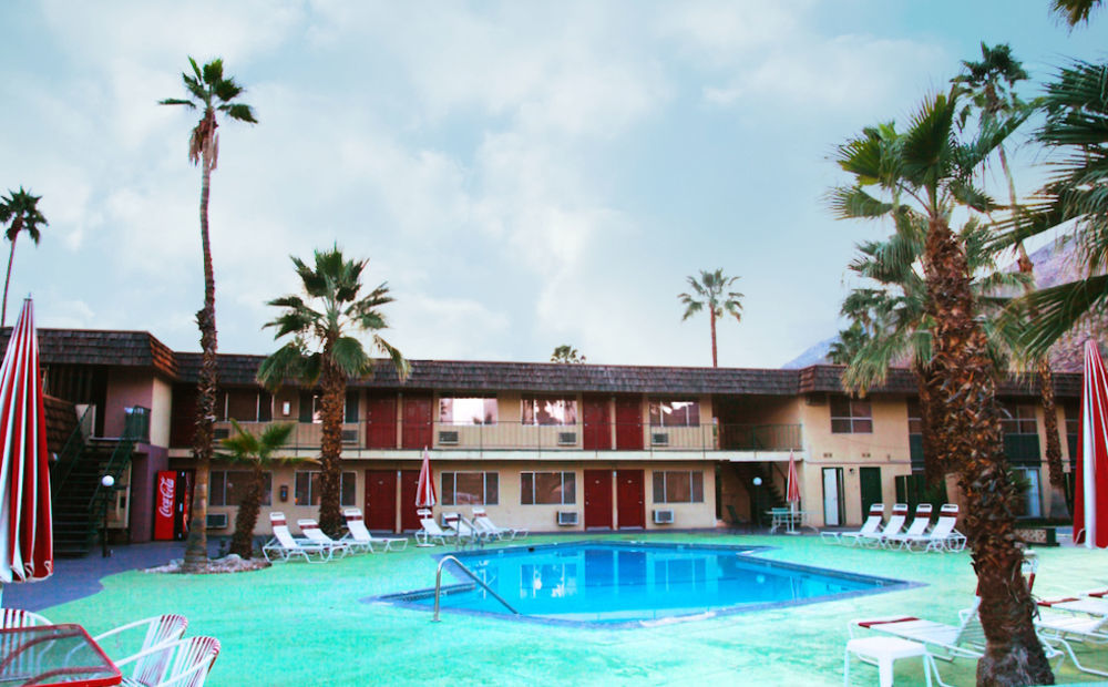 Desert Lodge Palm Springs Zewnętrze zdjęcie