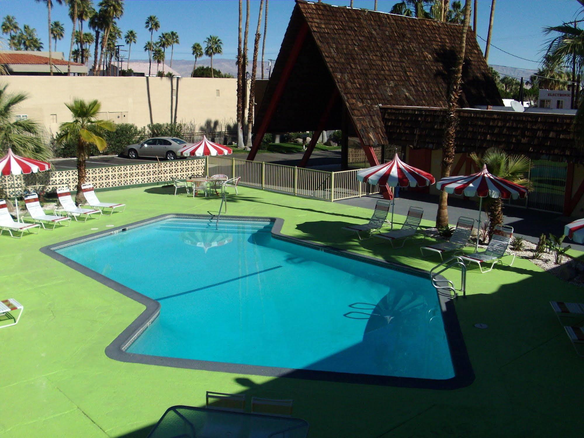 Desert Lodge Palm Springs Zewnętrze zdjęcie